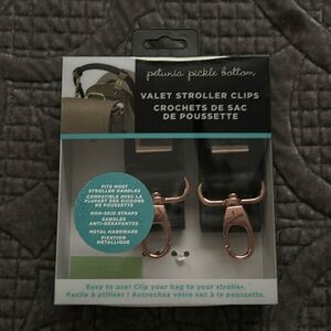 Petunia pickle bottom stroller clips